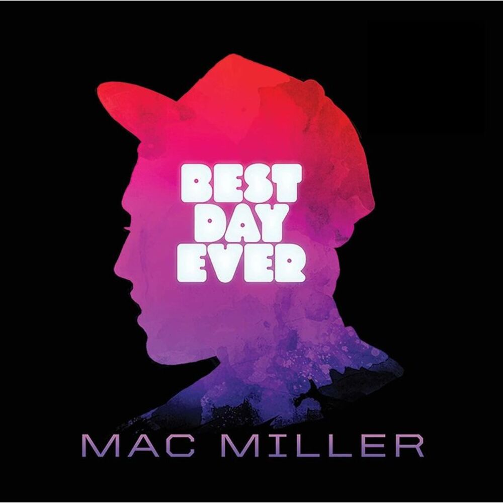 Mac Miller - Best Day Ever  CD